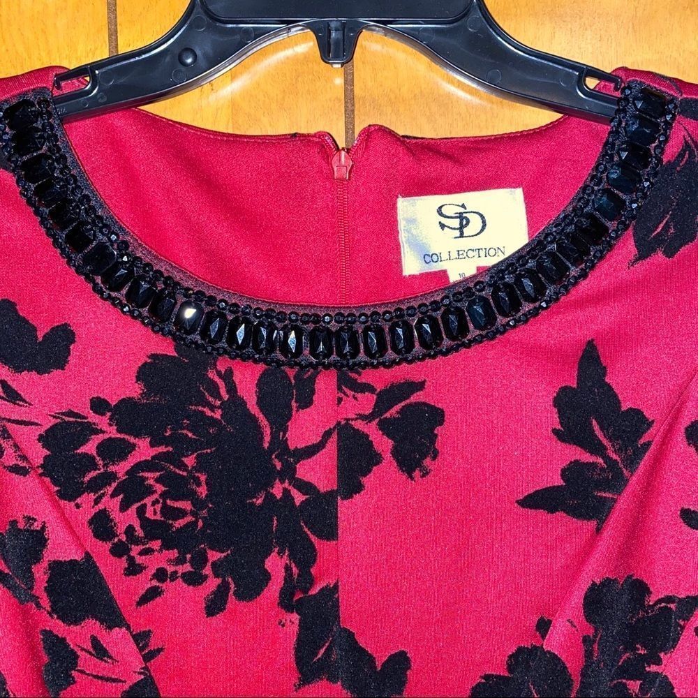 Women’s SD collection dress sz 10 NWT - Picture 4 of 7